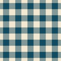 Random texture background plaid, garment seamless pattern textile. Occupation fabric check tartan in light and cyan colors. vector