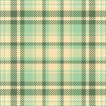 dimensional tartán textura textil, cómodo modelo cheque sin costura. rectángulo antecedentes tartán tela en trigo y ligero colores. vector