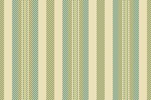 Fibre seamless texture, royal background textile vertical. Colourful lines stripe pattern fabric in light and lime colors. vector