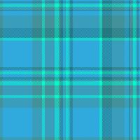 Birthday card seamless fabric textile, commercial tartan plaid background. Style pattern check texture in cyan and bright colors. vector