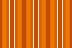 Print seamless texture background, naked lines textile fabric. Eps10 vertical pattern stripe in orange and bright colors. vector