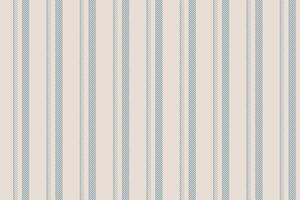Trendy striped wallpaper. Vintage stripes pattern seamless fabric texture. Template stripe wrapping paper. vector