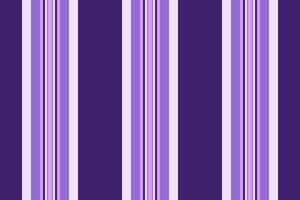 Newborn seamless lines fabric, romance stripe texture background. Horizontal textile pattern vertical in violet and light colors. vector