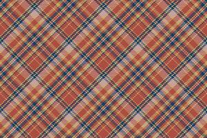 Seamless pattern of scottish tartan plaid. Repeatable background with check fabric texture. backdrop striped textile print. vector