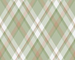 Argyle pattern of geometric rhombus. Harlequin check wallpaper design. Classic diamond shaped textile material for web background, print fabric clothing, sweater, wrapping paper, gift card, invitation vector