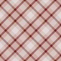 Seamless pattern of scottish tartan plaid. Repeatable background with check fabric texture. backdrop striped textile print. vector