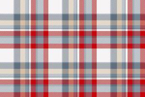 Plaid background, check seamless pattern. fabric texture for textile print, wrapping paper, gift card or wallpaper. vector