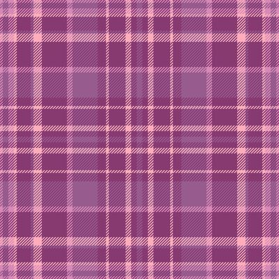 Order background pattern fabric, outline textile check. Canvas texture plaid tartan seamless in pink and red colors.