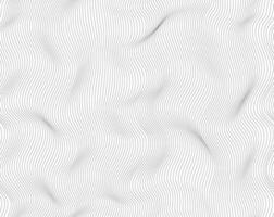 Lines abstract background, light black and white color. seamless pattern modern swirl design. vector