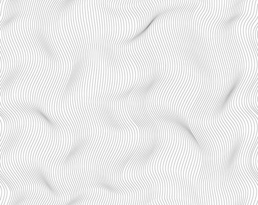 Lines abstract background, light black and white color. seamless pattern modern swirl design.