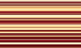 Geometric stripes seamless pattern with horizontal lines in varied colours, creating an abstract background. Ideal for textile design, wallpaper, or graphic prints. vector
