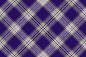 Tartan plaid background, diagonal check seamless pattern. fabric texture for textile print, wrapping paper, gift card, wallpaper. vector