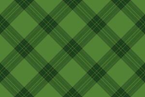 Tartan plaid background, diagonal check seamless pattern. fabric texture for textile print, wrapping paper, gift card, wallpaper. vector