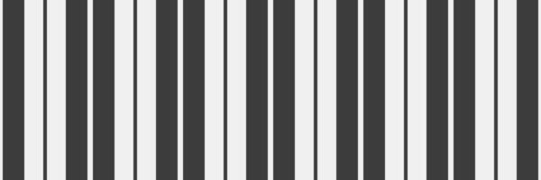 Post background seamless fabric, geometrical stripe pattern lines. Japan vertical texture textile in white and grey colors. vector