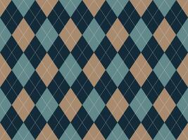 Argyle pattern seamless. Fabric texture background. Classic argill ornament vector