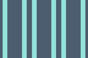 Aged pattern lines fabric, editable vertical texture stripe. Wrapping seamless background textile in cyan and teal colors. vector