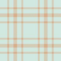 Plaid seamless pattern. Check fabric texture. textile print. vector