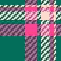 Tartan scotland seamless plaid pattern . Retro background fabric. Vintage check color square geometric texture. vector