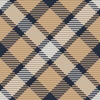 Seamless pattern of scottish tartan plaid. Repeatable background with check fabric texture. backdrop striped textile print. vector