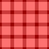 English pattern seamless , curtain fabric texture background. Scotland plaid check textile tartan in red color. vector