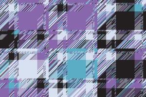 Modern glitch background. Color geometric abstract pattern . vector