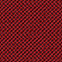 Tartan plaid pattern in red. Print fabric texture seamless. Check background. vector