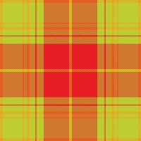 Plaid pattern seamless. Check fabric texture. Stripe square background. textile design. vector