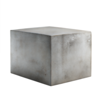 Concrete Cube Display png