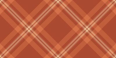 Multicultural background plaid fabric, content check tartan seamless. Goose foot textile texture pattern in red and orange colors. vector