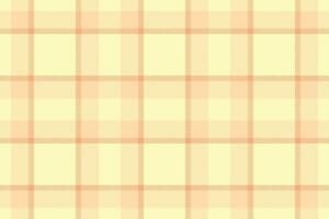 Texture pattern of textile fabric background with a plaid tartan seamless check. vector