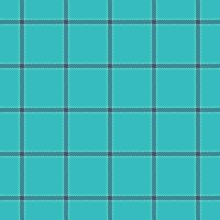 Buffalo tartan seamless pattern, purity fabric textile. Advertisement background texture plaid check in cyan and blue colors. vector