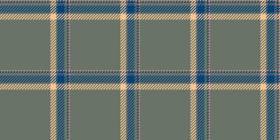 Dining room textile background plaid, template check pattern. Youth fabric texture tartan seamless in pastel and cyan colors. vector
