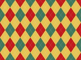 Argyle pattern seamless. Fabric texture background. Classic argill ornament vector