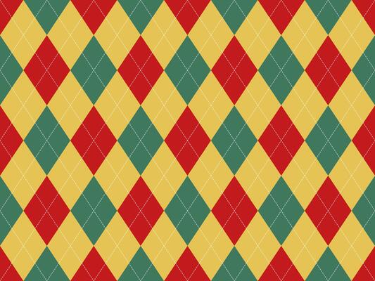 Argyle pattern seamless. Fabric texture background. Classic argill ornament