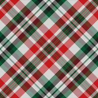 Plaid pattern seamless. Check fabric texture. Stripe square background. textile design. vector