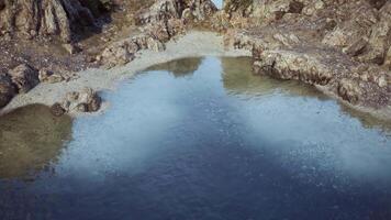 Majestic Rocky Mountains Mirror in Pristine Water video