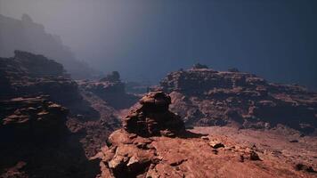 The Mesmerizing Euphony of Crimson Canyons and Majestic Mountain Rendezvous video