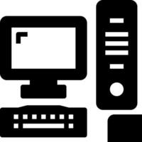 Computer illustration design vector