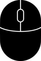 Computer mouse icon illustration vector
