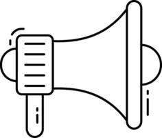 Megaphone illustration design vector