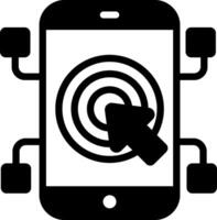 Mobile app development vector