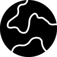 A black and white logo with a line of curves vector