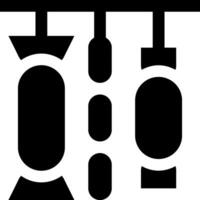 A black and white image of a pipe with two pipes vector