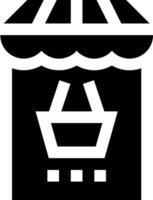 Shopping cart icon illustration vector