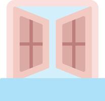 Open window icon vector