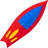 Rocket ship clipart vector
