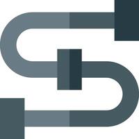 The logo for the company is a black and gray image vector