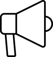Megaphone illustration design vector