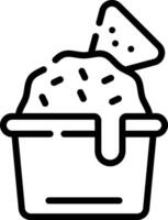 Ice cream icon vector