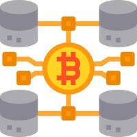 Bitcoin data storage vector
